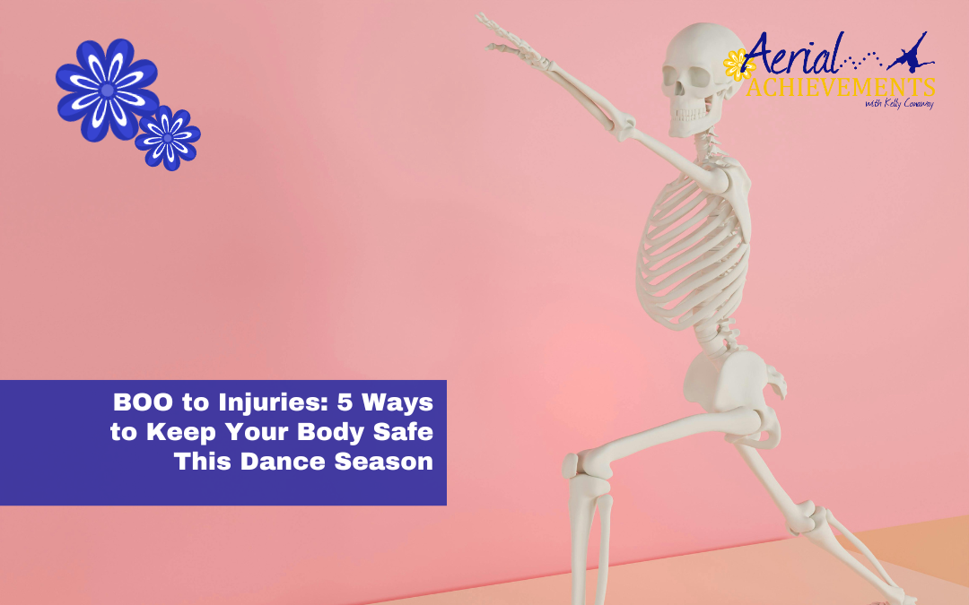 BOO to Injuries: 5 Ways to Keep Your Body Safe This Dance Season