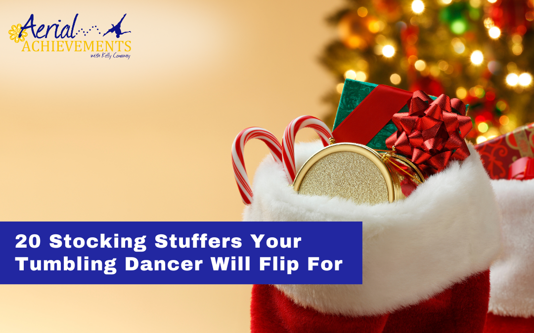 20 Stocking Stuffers Your Tumbling Dancer Will Flip For